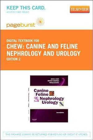 Immagine del venditore per Canine and Feline Nephrology and Urology - Elsevier eBook on Vitalsource (Retail Access Card) (Hardcover) venduto da CitiRetail