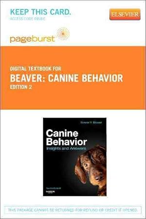 Image du vendeur pour Canine Behavior - Elsevier eBook on Vitalsource (Retail Access Card) (Hardcover) mis en vente par CitiRetail