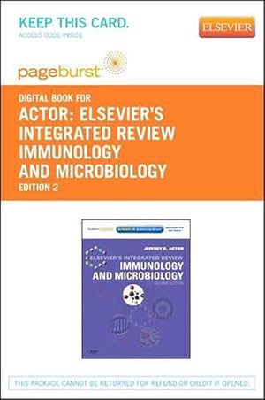 Immagine del venditore per Elsevier's Integrated Review Immunology and Microbiology - Elsevier eBook on Vitalsource (Retail Access Card) (Hardcover) venduto da CitiRetail