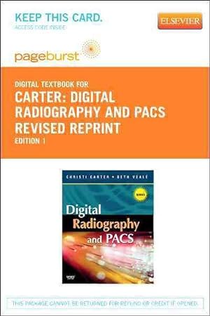 Seller image for Digital Radiography and Pacs Revised Reprint - Elsevier eBook on Vitalsource (Retail Access Card) (Hardcover) for sale by CitiRetail