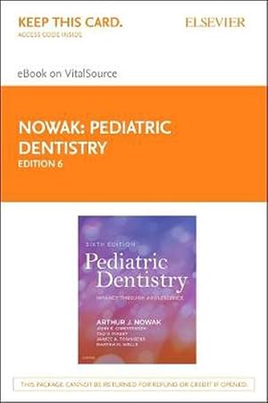 Bild des Verkufers fr Pediatric Dentistry - Elsevier eBook on Vitalsource (Retail Access Card) (Hardcover) zum Verkauf von CitiRetail