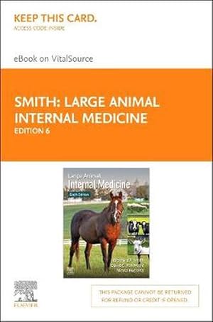 Seller image for Large Animal Internal Medicine - Elsevier eBook on Vitalsource (Retail Access Card) for sale by CitiRetail