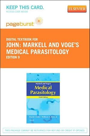 Seller image for Markell and Voge's Medical Parasitology - Elsevier eBook on Vitalsource (Retail Access Card) (Hardcover) for sale by CitiRetail