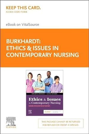 Seller image for Ethics & Issues in Contemporary Nursing - Elsevier eBook on Vitalsource (Retail Access Card) for sale by CitiRetail