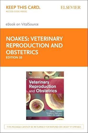 Bild des Verkufers fr Veterinary Reproduction and Obstetrics - Elsevier eBook on Vitalsource (Retail Access Card) (Hardcover) zum Verkauf von CitiRetail