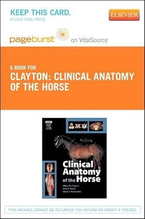 Imagen del vendedor de Clinical Anatomy of the Horse - Elsevier eBook on Vitalsource (Retail Access Card) (Hardcover) a la venta por CitiRetail