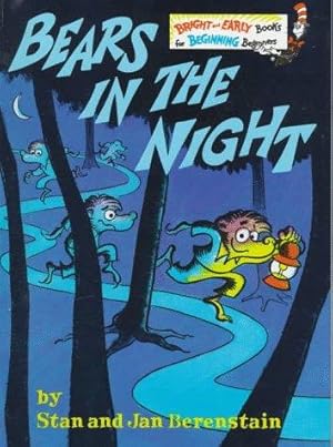 Bild des Verkufers fr Bears in the Night (Bright & Early Books) zum Verkauf von WeBuyBooks