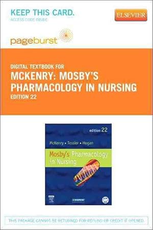 Seller image for Mosby's Pharmacology in Nursing - Elsevier eBook on Vitalsource (Retail Access Card) (Hardcover) for sale by CitiRetail