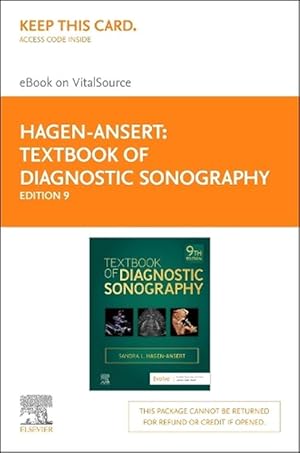 Image du vendeur pour Textbook of Diagnostic Sonography - Elsevier eBook on Vitalsource (Retail Access Card) (Hardcover) mis en vente par Grand Eagle Retail