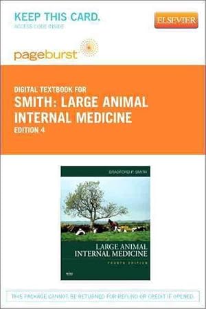 Seller image for Large Animal Internal Medicine - Elsevier eBook on Vitalsource (Retail Access Card) (Hardcover) for sale by CitiRetail