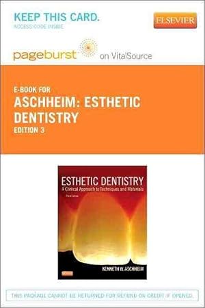 Immagine del venditore per Esthetic Dentistry - Elsevier eBook on Vitalsource (Retail Access Card) (Hardcover) venduto da CitiRetail