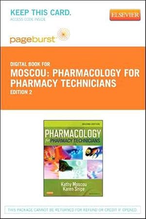 Image du vendeur pour Pharmacology for Pharmacy Technicians - Pageburst E-Book on Vitalsource (Retail Access Card) (Hardcover) mis en vente par CitiRetail