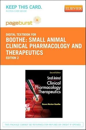 Immagine del venditore per Small Animal Clinical Pharmacology and Therapeutics - Elsevier eBook on Vitalsource (Retail Access Card) (Hardcover) venduto da CitiRetail