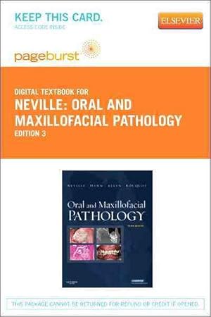 Image du vendeur pour Oral and Maxillofacial Pathology - Elsevier eBook on Vitalsource (Retail Access Card) (Hardcover) mis en vente par CitiRetail