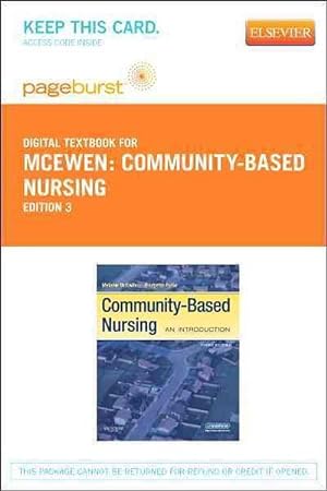 Seller image for Community-Based Nursing - Elsevier eBook on Vitalsource (Retail Access Card) (Hardcover) for sale by CitiRetail