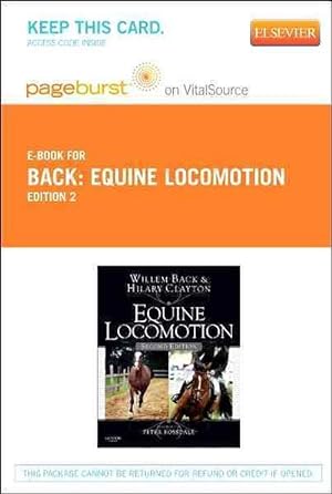 Imagen del vendedor de Equine Locomotion - Elsevier eBook on Vitalsource (Retail Access Card) (Hardcover) a la venta por CitiRetail