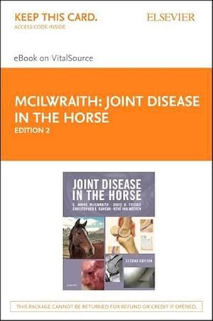 Seller image for Joint Disease in the Horse - Elsevier eBook on Vitalsource (Retail Access Card) (Hardcover) for sale by CitiRetail