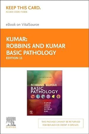 Seller image for Basic Pathology,Elsevier eBook on Vitalsource (Retail Access Card) for sale by Grand Eagle Retail