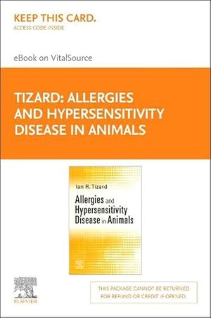 Image du vendeur pour Allergies and Hypersensitivity Disease in Animals - Elsevier E-Book on Vitalsource (Retail Access Card) mis en vente par CitiRetail