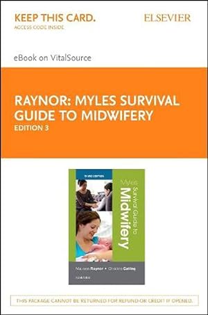 Immagine del venditore per Myles Survival Guide to Midwifery - Elsevier eBook on Vitalsource (Retail Access Card) venduto da CitiRetail