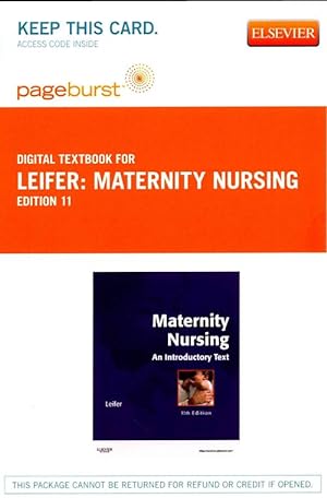 Seller image for Maternity Nursing - Elsevier eBook on Vitalsource (Retail Access Card) (Hardcover) for sale by CitiRetail