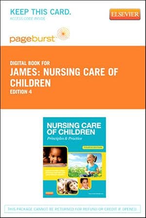 Bild des Verkufers fr Nursing Care of Children - Pageburst E-Book on Vitalsource (Retail Access Card): Principles and Practice (Hardcover) zum Verkauf von CitiRetail