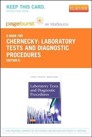 Immagine del venditore per Laboratory Tests and Diagnostic Procedures - Pageburst E-Book on Vitalsource (Retail Access Card) (Hardcover) venduto da CitiRetail