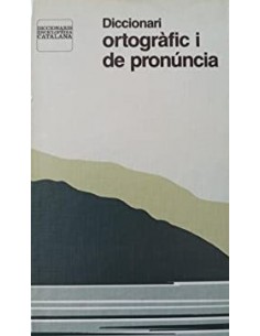 Imagen del vendedor de DICCIONARI ORTOGRFIC I DE PRONUNCIA a la venta por Librovicios