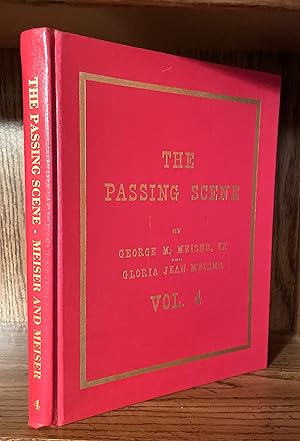 Seller image for The Passing Scene, Volume 4 for sale by GLENN DAVID BOOKS