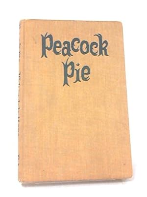Seller image for PEACOCK PIE for sale by WeBuyBooks