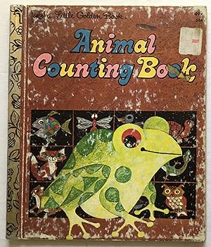 Seller image for Animal Counting Book. [little golden book] for sale by Monkey House Books