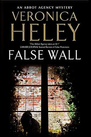 Bild des Verkufers fr False Wall: 10 (An Abbot Agency mystery) zum Verkauf von WeBuyBooks