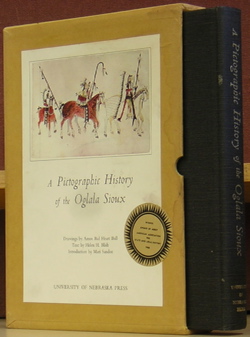 Image du vendeur pour A Pictographic History of the Oglala Sioux mis en vente par Moe's Books