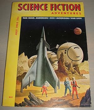 Seller image for Science Fiction Adventures 5th Issue July 1953 for sale by biblioboy