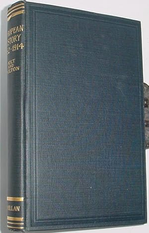 Seller image for History of Europe 1862 - 1914 for sale by R Bryan Old Books