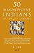 Seller image for 50 Magnificent Indians [Soft Cover ] for sale by booksXpress