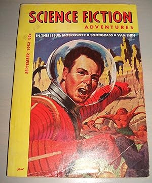 Imagen del vendedor de Science Fiction Adventures 6th Issue September 1953 a la venta por biblioboy