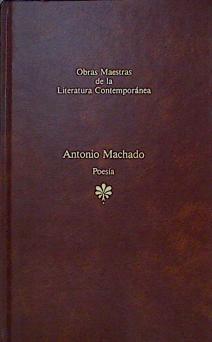 Image du vendeur pour Machado: Poesa mis en vente par Almacen de los Libros Olvidados