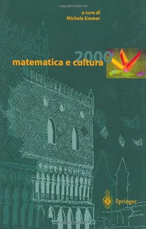 Image du vendeur pour matematica e cultura 2000 (Italian Edition) [Hardcover ] mis en vente par booksXpress