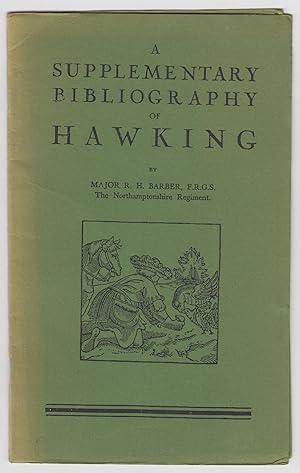 A Supplementary Bibliography of Hawking