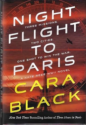 Night Flight to Paris (A Kate Rees WWII Novel)