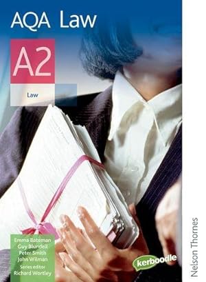 Seller image for AQA A2 Law Student's Book (AQA Law A2) for sale by WeBuyBooks