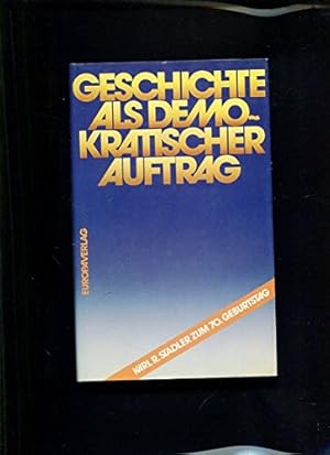 Bild des Verkufers fr Arbeiterbewegung, Faschismus, Nationalbewusstsein: Festschrift zum 20 jhrigen Bestand des Dokumentationsarchivs des sterreichischen Widerstandes und . fr Geschichte der Arbeiterbewegung) zum Verkauf von WeBuyBooks