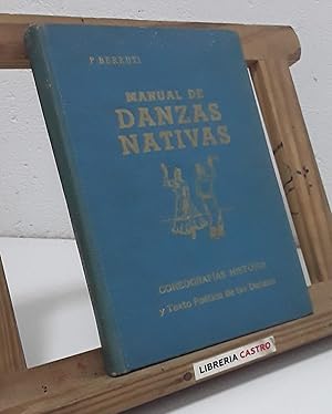 Imagen del vendedor de Manual de Danzas Nativas a la venta por Librera Castro