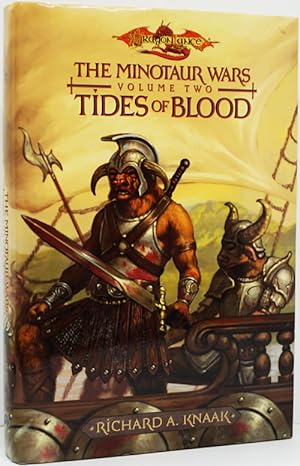 Imagen del vendedor de The Minotaur Wars Volume Two: Tides of Blood a la venta por Good Books In The Woods