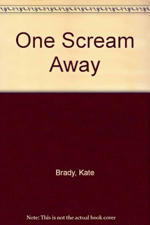 Seller image for One Scream Away for sale by WeBuyBooks