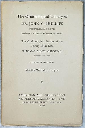 Sale Number 4246: Books on Natural History Including Important Works By Audubon, Elliot, Gould, B...