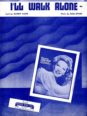 Image du vendeur pour "I'll Walk Alone" From the Universal Picture "Follow the Boys") (Sheet Music) mis en vente par Dorley House Books, Inc.