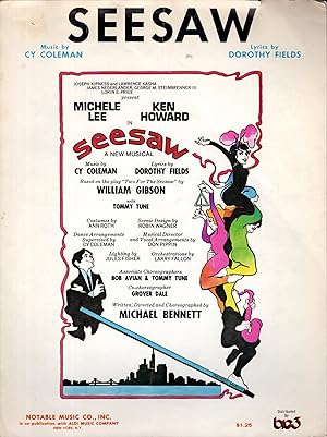 Seller image for Seesaw" From the musical "Seesaw") (Sheet Music) for sale by Dorley House Books, Inc.