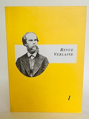 Seller image for Revue Verlaine n1 for sale by Librairie Raimbeau